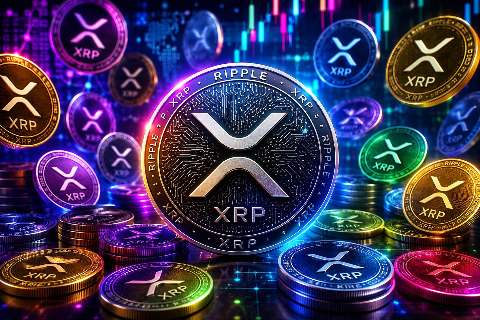 جهش 280 درصدی فعالیت نهنگ‌های رپیل (XRP)
