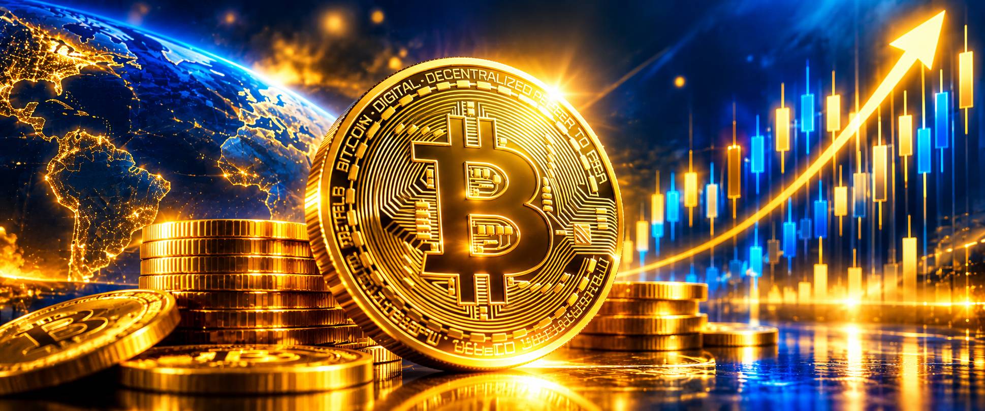 کاهش چشمگیر نوسانات بیت کوین به محدوده 35% تا 40%